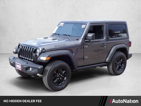 Used 2021 Jeep Wrangler Sport AWD/4WD image 1
