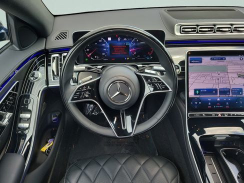 Used 2024 Mercedes-Benz S 580 4MATIC Sedan image 13