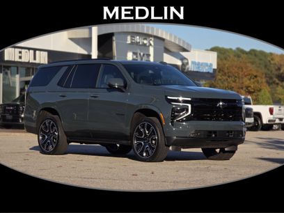 Used 2025 Chevrolet Tahoe RST w/ RST Capability Package