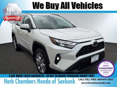 Used 2022 Toyota RAV4 XLE Premium