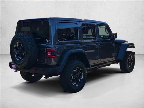 Used 2021 Jeep Wrangler Unlimited Rubicon 4xe w/ Steel Bumper Group AWD/4WD image 5
