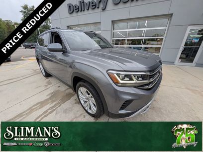 Used 2021 Volkswagen Atlas SE