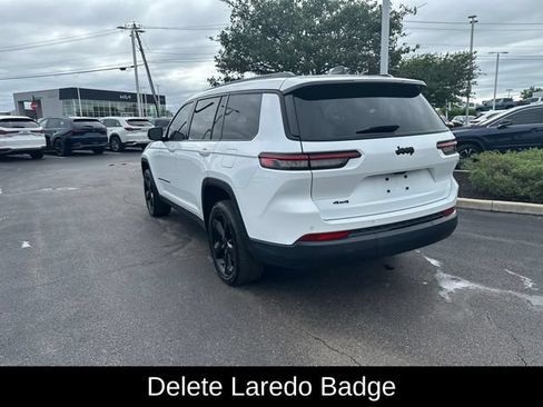 Used 2023 Jeep Grand Cherokee L Laredo AWD/4WD image 9