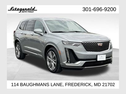 Certified 2025 Cadillac XT6 Premium Luxury