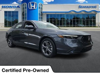 Certified 2025 Honda Accord EX-L