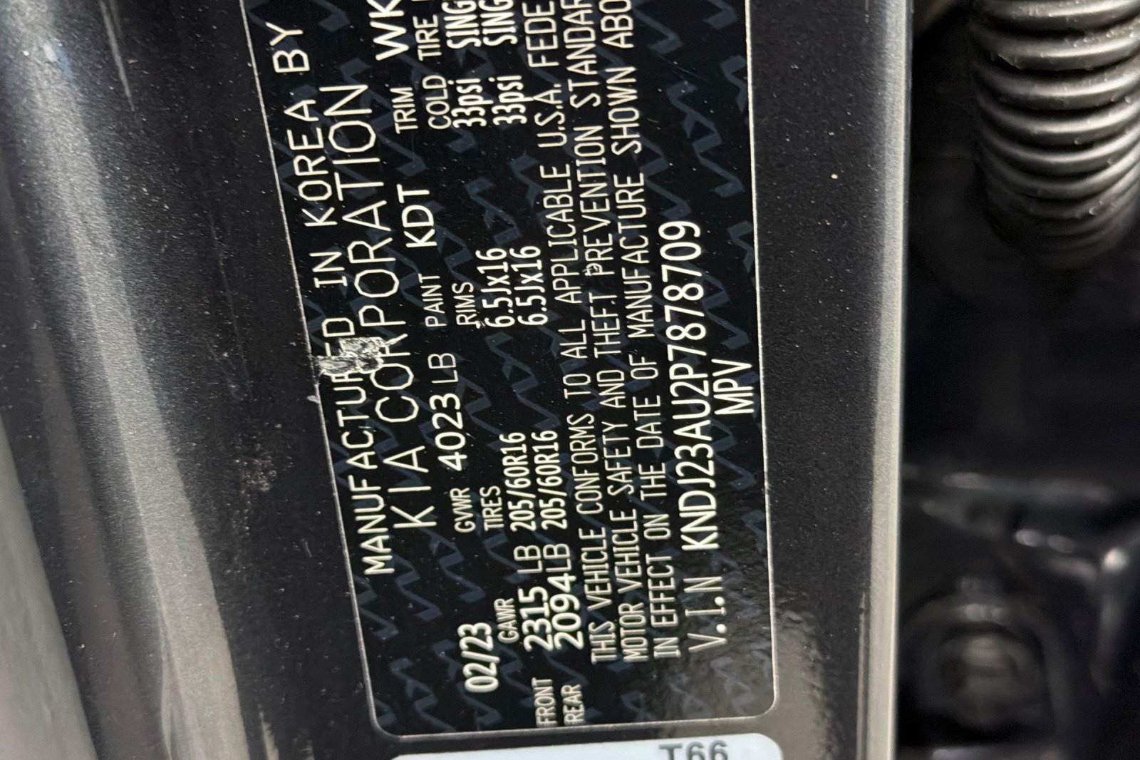 Used 2023 Kia Soul LX w/ LX Technology Package FWD image 26