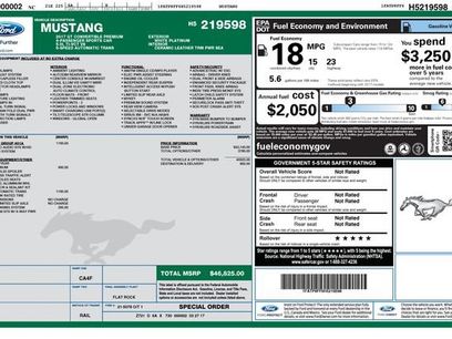 Used 2017 Ford Mustang GT Premium w/ Equipment Group 401A