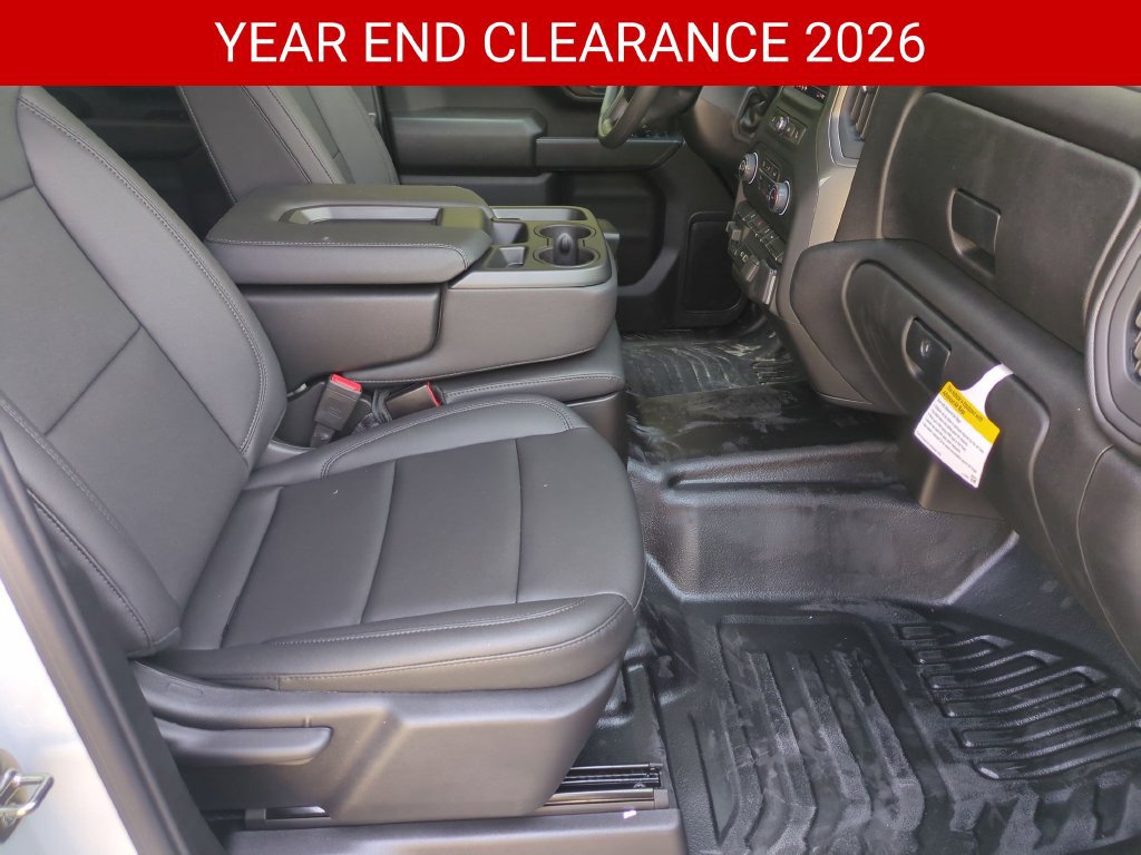 New 2026 Chevrolet Silverado 2500 W/T w/ WT Convenience Package RWD image 33