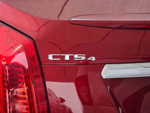 Certified 2016 Cadillac CTS Luxury AWD/4WD image 6