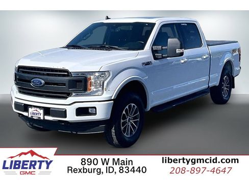 Used 2019 Ford F150 XLT w/ Equipment Group 302A Luxury AWD/4WD image 1