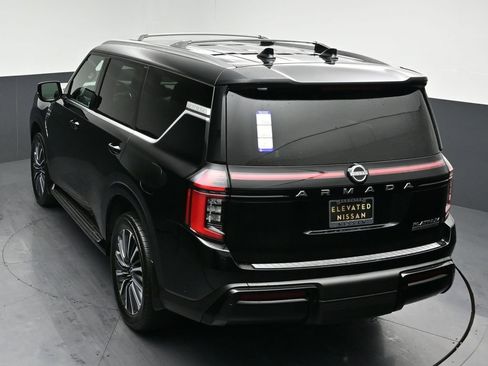 New 2026 Nissan Armada Platinum Reserve AWD/4WD image 27