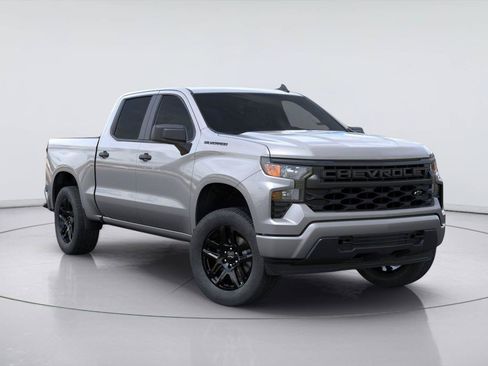 New 2026 Chevrolet Silverado 1500 Custom w/ LPO, Dark Essentials Package RWD image 7