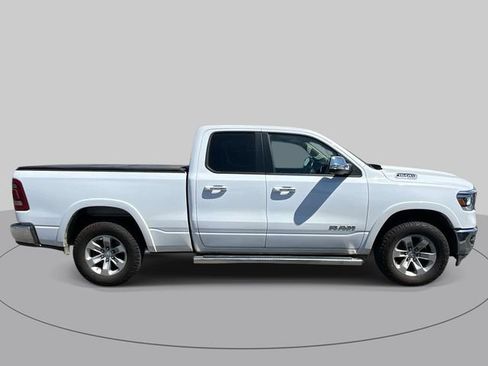 Used 2020 RAM 1500 Laramie AWD/4WD image 2