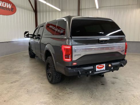 Used 2016 Ford F150 Platinum w/ Equipment Group 701A Luxury AWD/4WD image 13