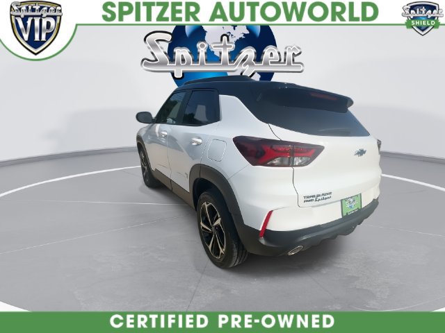 Used 2023 Chevrolet TrailBlazer RS w/ Convenience Package AWD/4WD image 12