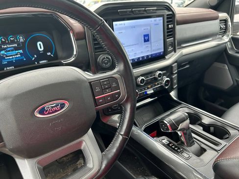 Used 2022 Ford F150 Lariat w/ Equipment Group 502A High AWD/4WD image 17