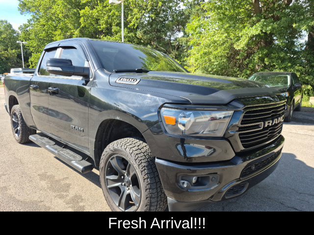 Used 2021 RAM 1500 Big Horn AWD/4WD image 7