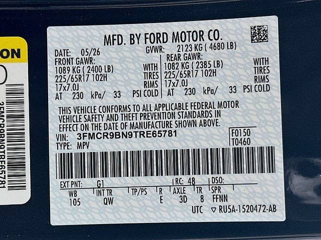 New 2026 Ford Bronco Sport Big Bend AWD/4WD image 23