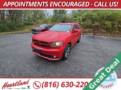 Used 2016 Dodge Durango SXT w/ Quick Order Package 23B