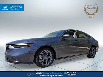 Certified 2024 Honda Accord EX-L