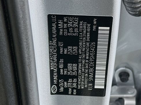 Used 2025 Hyundai Tucson SEL AWD/4WD image 12