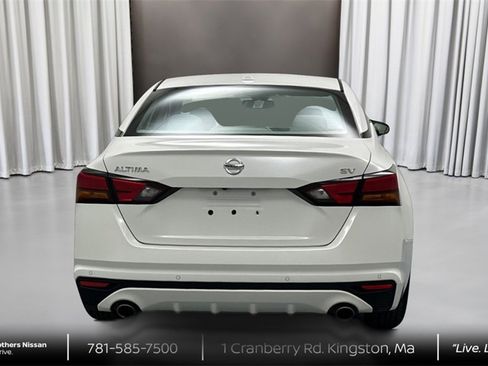 Certified 2019 Nissan Altima 2.5 SV image 6