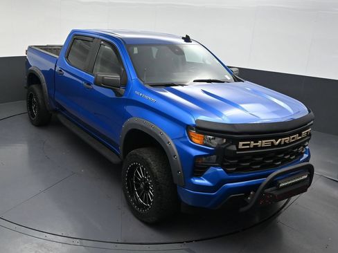 Used 2022 Chevrolet Silverado 1500 Custom RWD image 22