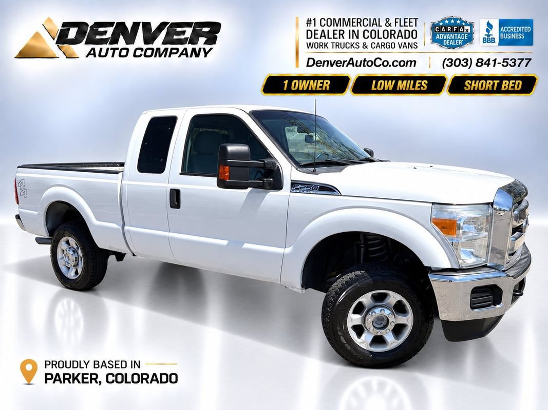 Used 2014 Ford F250 XLT w/ XLT Interior Package AWD/4WD image 1