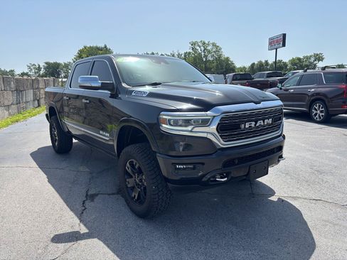 Used 2019 RAM 1500 Limited AWD/4WD image 1