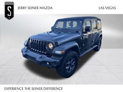 Used 2021 Jeep Wrangler Unlimited Sport