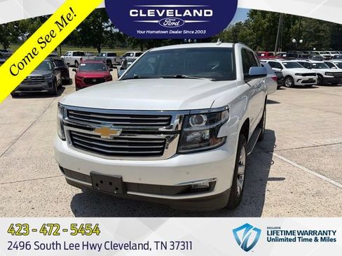 Used 2016 Chevrolet Tahoe LTZ RWD image 1