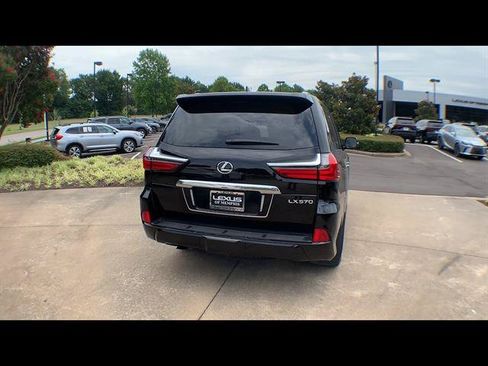 Certified 2021 Lexus LX 570 4WD w/ Luxury Package image 7