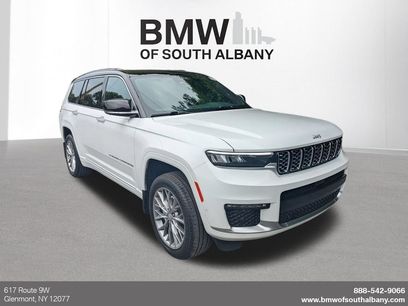 Used 2025 Jeep Grand Cherokee L Summit