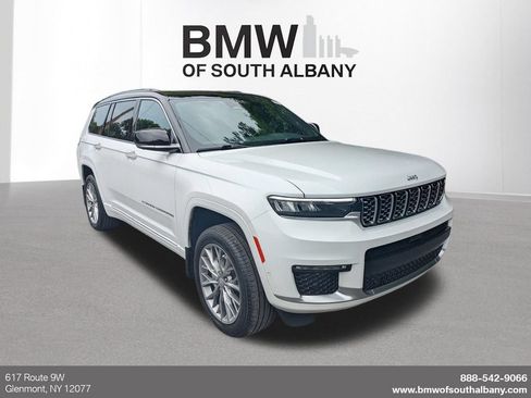 Used 2025 Jeep Grand Cherokee L Summit AWD/4WD image 1