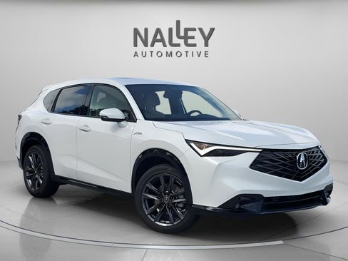 New 2025 Acura ADX A-Spec image 5