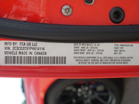 Used 2023 Dodge Challenger SRT Hellcat RWD image 26