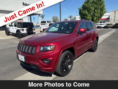 Used 2015 Jeep Grand Cherokee Altitude