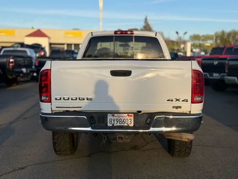 Used 2003 Dodge Ram 3500 Truck 4x4 Quad Cab image 4