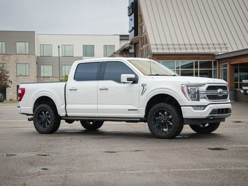 Used 2021 Ford F150 Limited AWD/4WD image 1