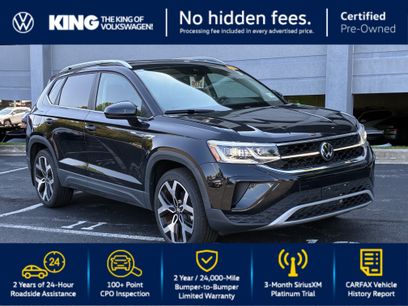 Certified 2023 Volkswagen Taos SEL