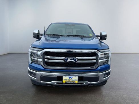 New 2025 Ford F150 Lariat w/ Equipment Group 501A Mid image 8