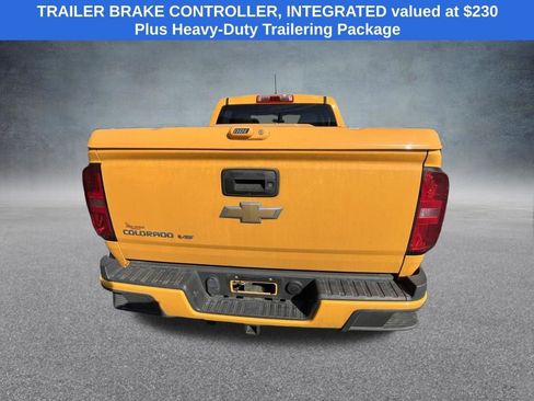 Used 2018 Chevrolet Colorado W/T w/ WT Convenience Package AWD/4WD image 8