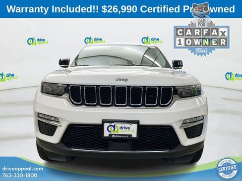 Used 2022 Jeep Grand Cherokee Limited 4xe AWD/4WD image 2