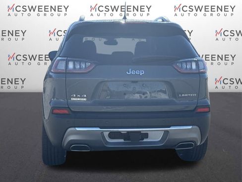 Used 2021 Jeep Cherokee Limited w/ Elite Package image 4