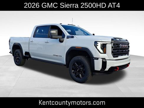 New 2026 GMC Sierra 2500 AT4 w/ AT4 Premium Plus Package image 1