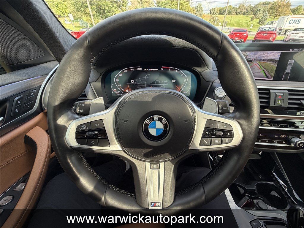Used 2021 BMW X3 M40i w/ Premium Package AWD/4WD image 9