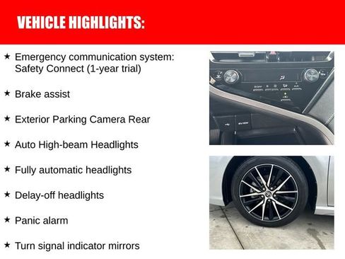Certified 2024 Toyota Camry SE image 27