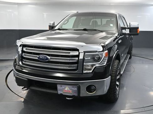 Used 2014 Ford F150 Lariat w/ Equipment Group 502A Luxury image 12
