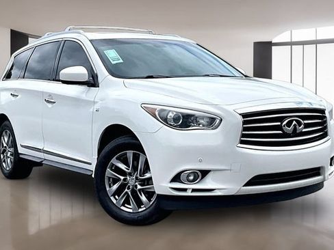 Used 2014 INFINITI QX60 Luxe w/ Premium Plus Package AWD/4WD image 3