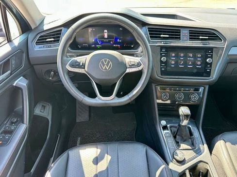 Used 2024 Volkswagen Tiguan Wolfsburg Edition w/ Panoramic Sunroof Package AWD/4WD image 16